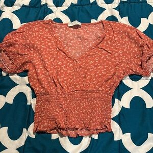 Paper Crane Orange top